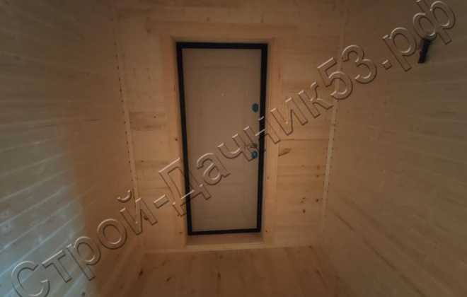 4 Каркасно-щитовой дом   Д-3, 9х8,5м, 67,5  М², Московская область, Можайский район, СНТ «Росинка». (8)